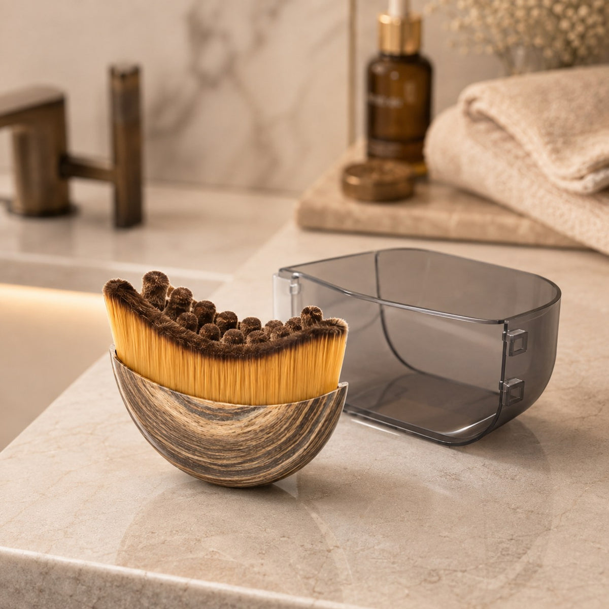 Brosse lymphatique visage Yolyx