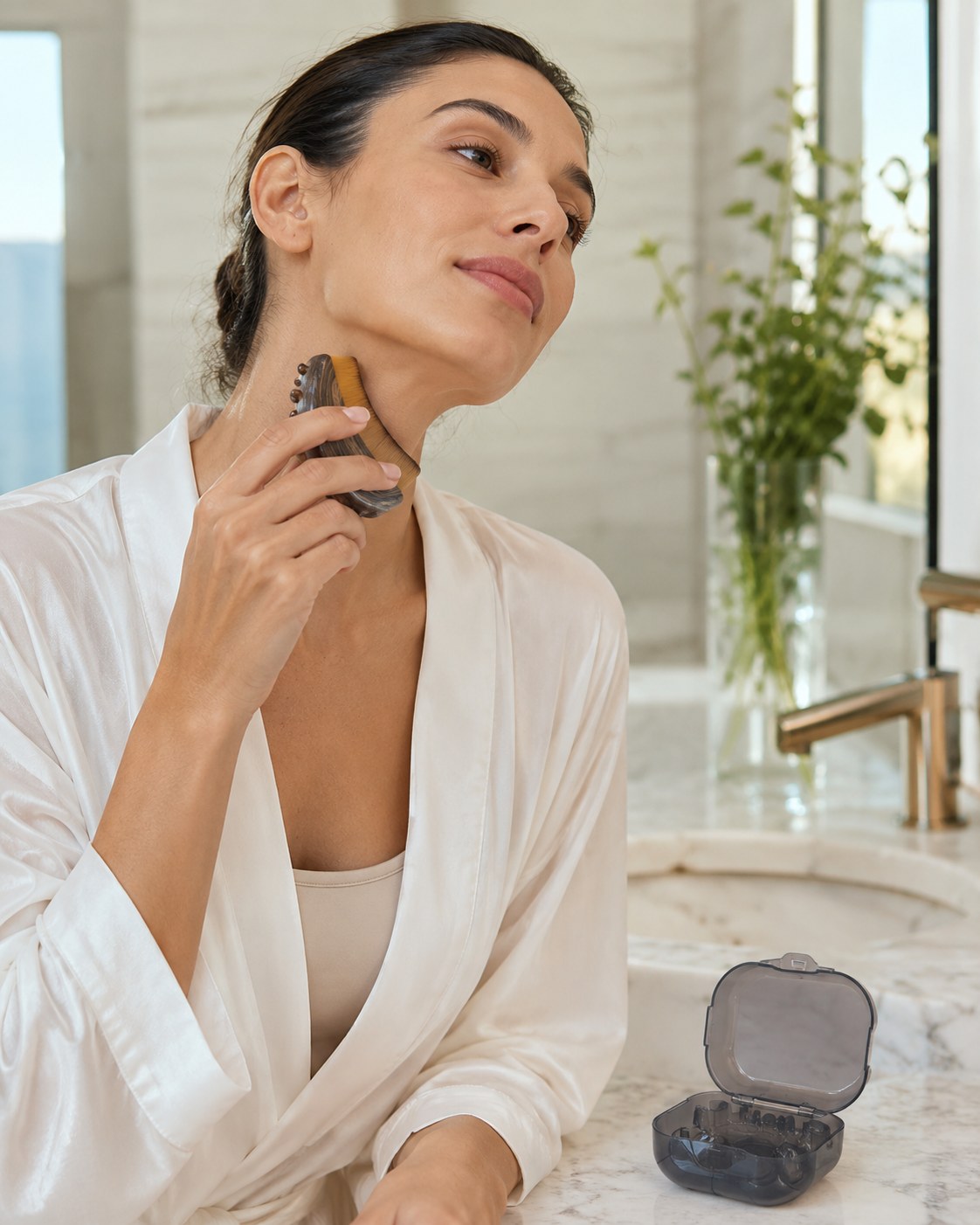 Rituel de massage facial Yolyx